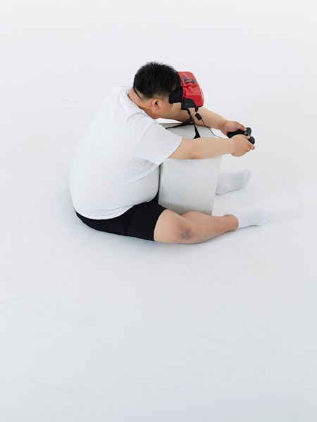 22年前に発売されていた元祖VRゲーム機を楽しむ