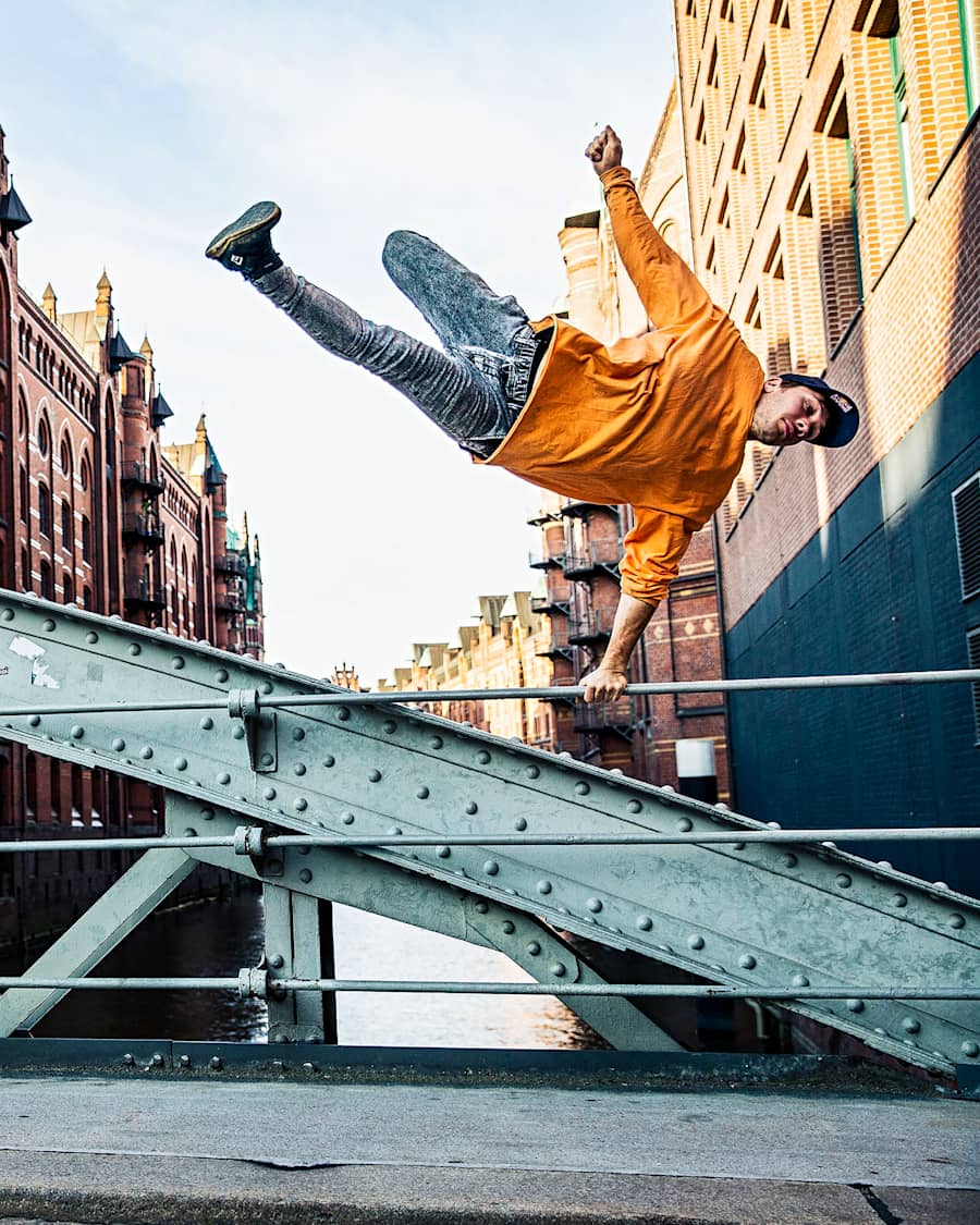 Freerunning Jason Paul around the world