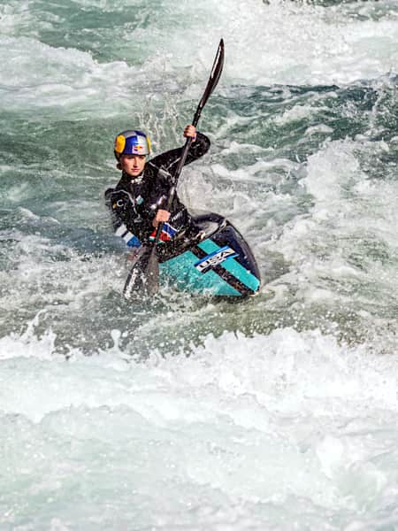 4 Training Tips from Canoe Racer Evy Leibfarth
