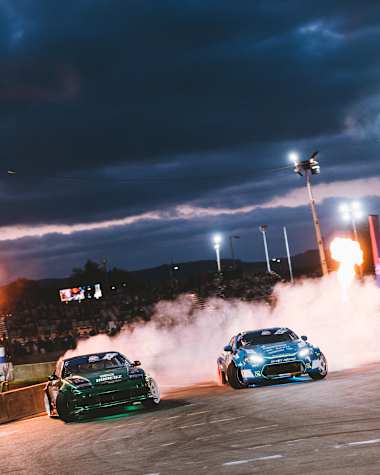 Red Bull Drift Pursuit