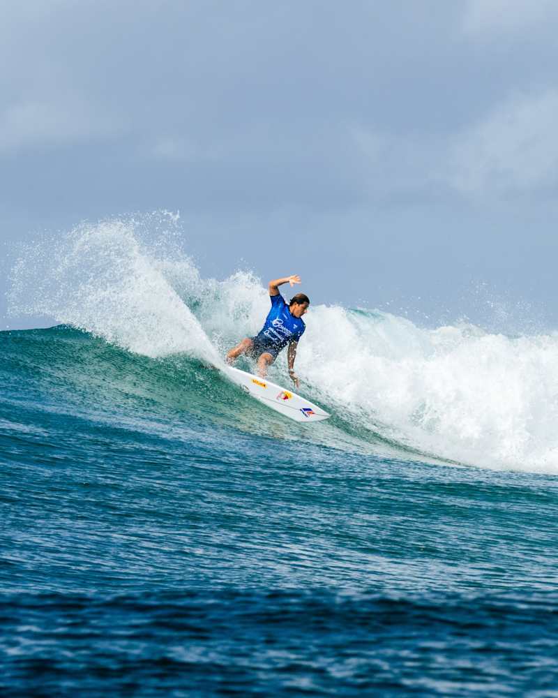 Jack Robinson's surfboard setup