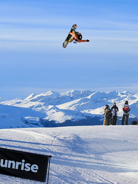 Slopestyle Training Laax Open 2023