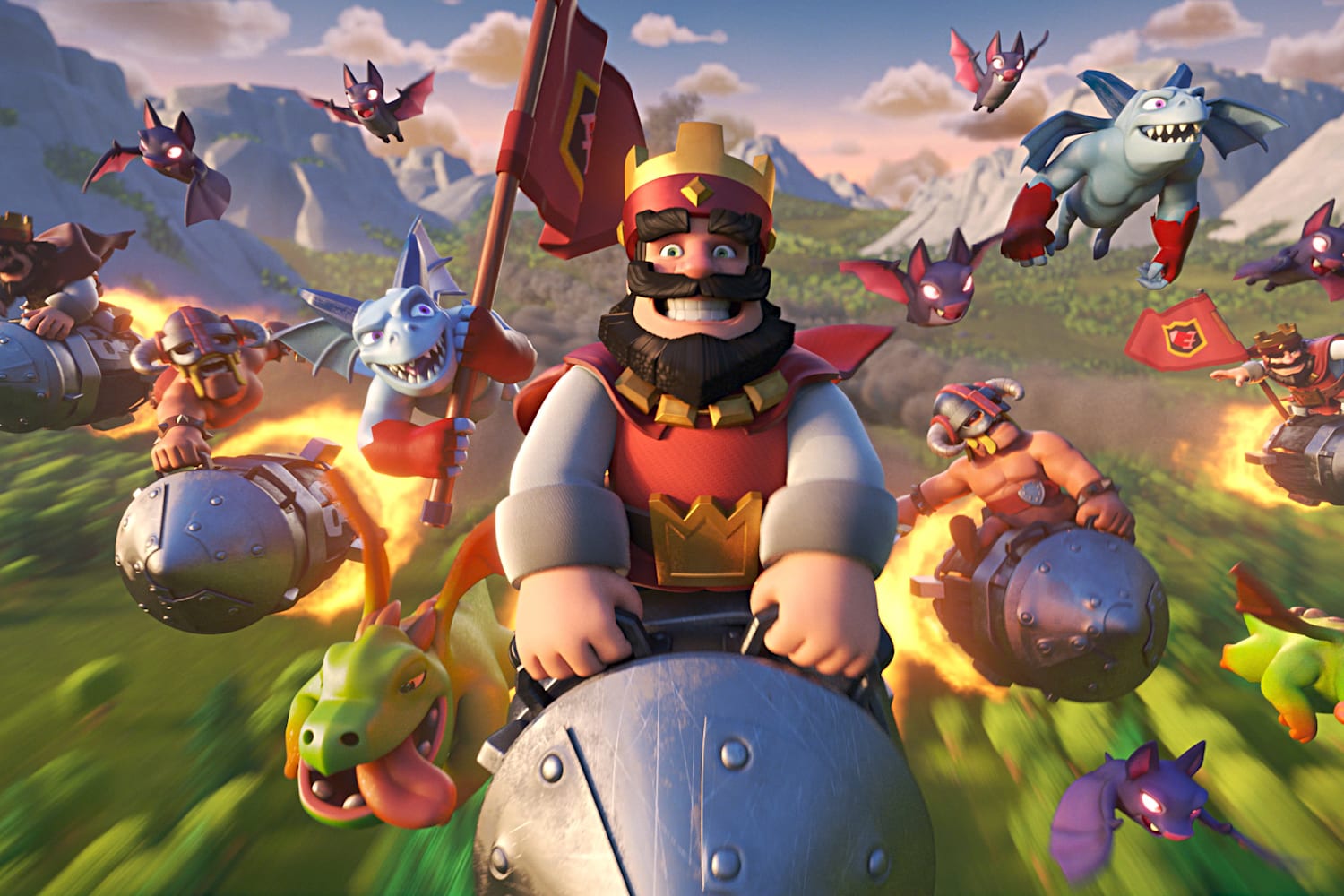 clash royale release date