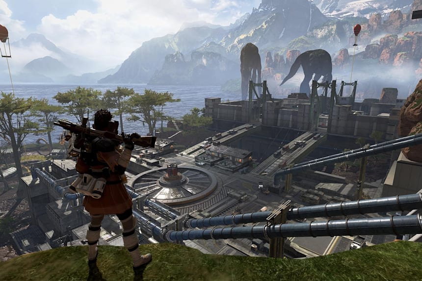 Yeni Battle Royale Cilginligi Apex Legends