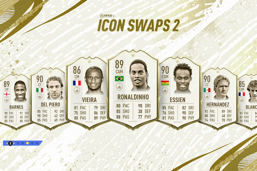 Fifa 20 Ultimate Team How To Get Icons Totw Players