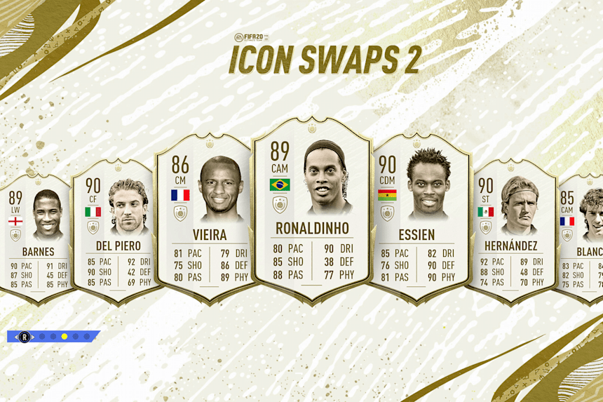 Fifa Ultimate Team How To Get Icons Totw Players