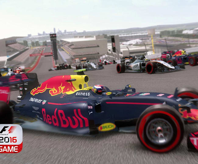 F1 2016 game android
