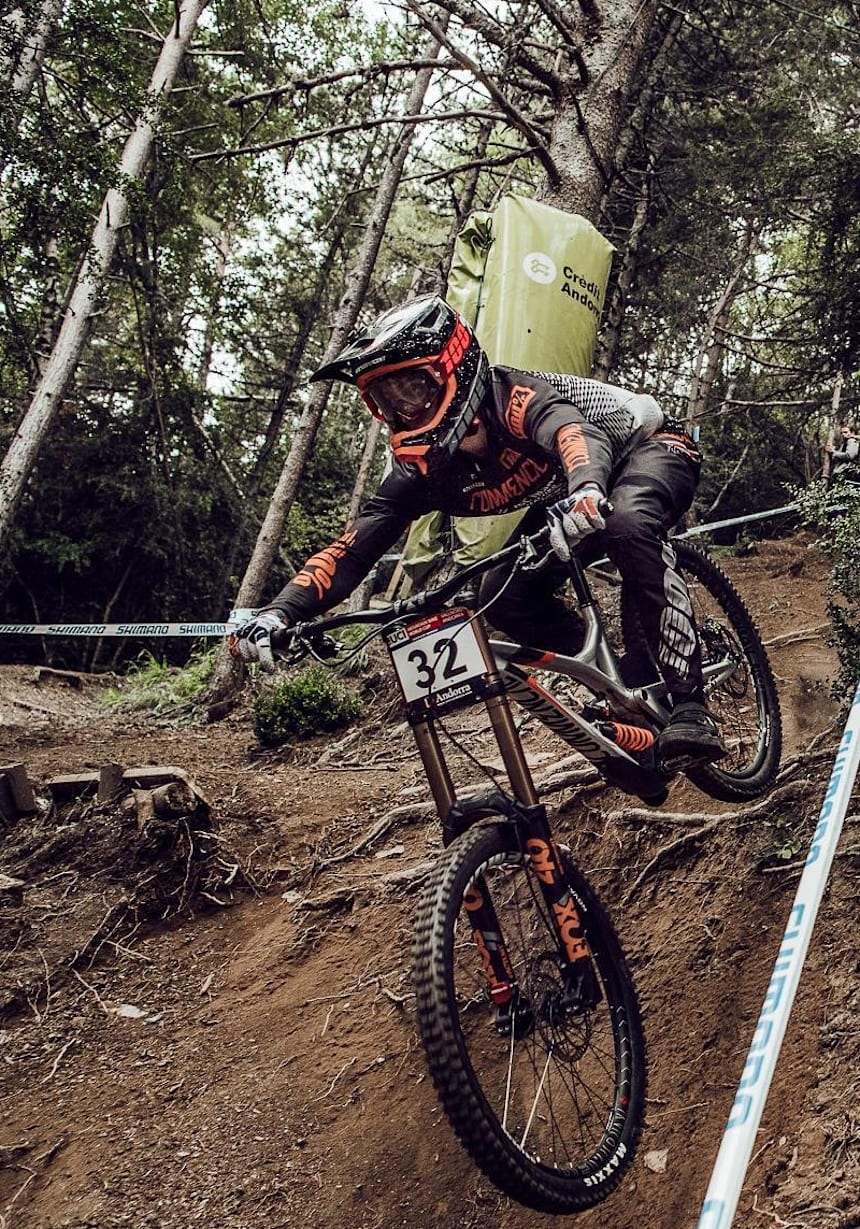 uci downhill qualifying results