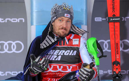 Slalom-König Hirscher – in Zagreb, zurück auf dem Thron.