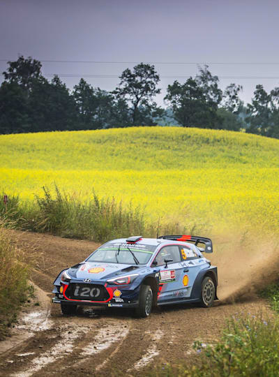 Thierry Neuville took his third win of the year