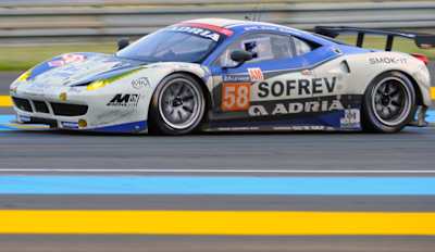 Pilotos famosos en Le Mans: Fabien Barthez
