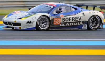 Pilotos famosos en Le Mans: Fabien Barthez