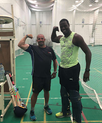 Julian Wood and Carlos Braithewaite