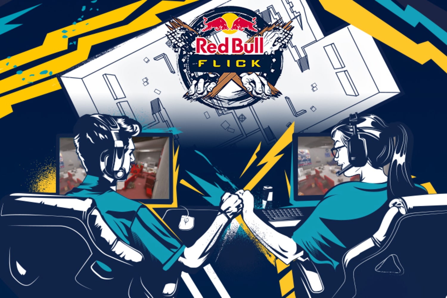 What S Red Bull Flick - capture the flag blue team red team roblox
