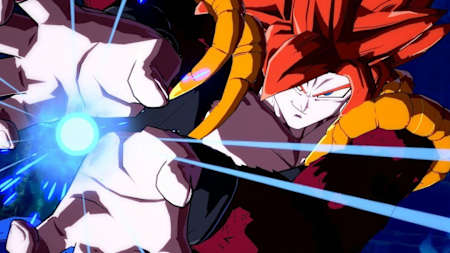 La Dramatic Finish de Gogeta SSJ4 contre Gogeta SSGSS vaut le coup d’œil visuellement dans Dragon Ball FighterZ.