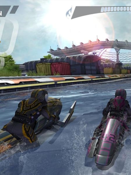 Le jeu vidéo de jet ski Riptide GP2 est dans le top des meilleurs jeux vidéo de jet ski.