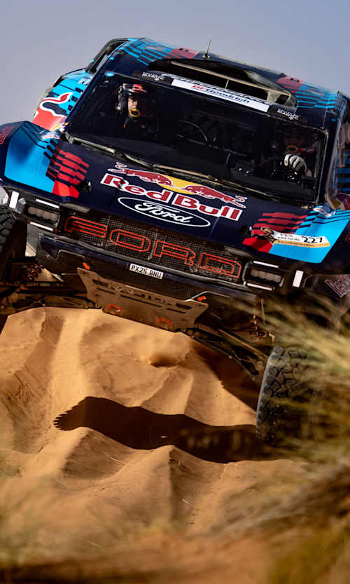 Nani Roma: Rally Raid Cars – Red Bull Athlete Profile