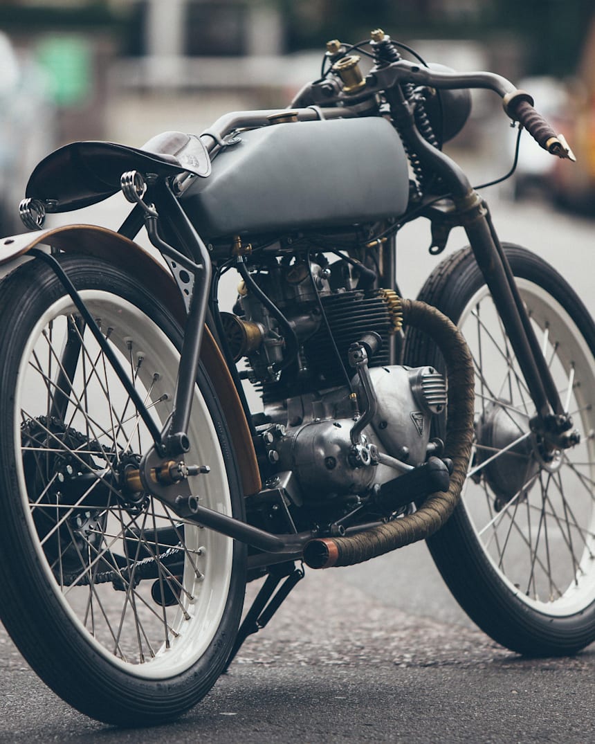 british custom motorcycle builders