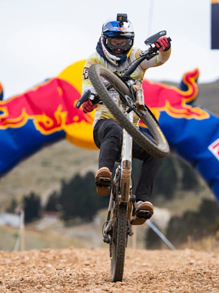 Ο Martin Maes στον τελικό του Enduro Greek Series