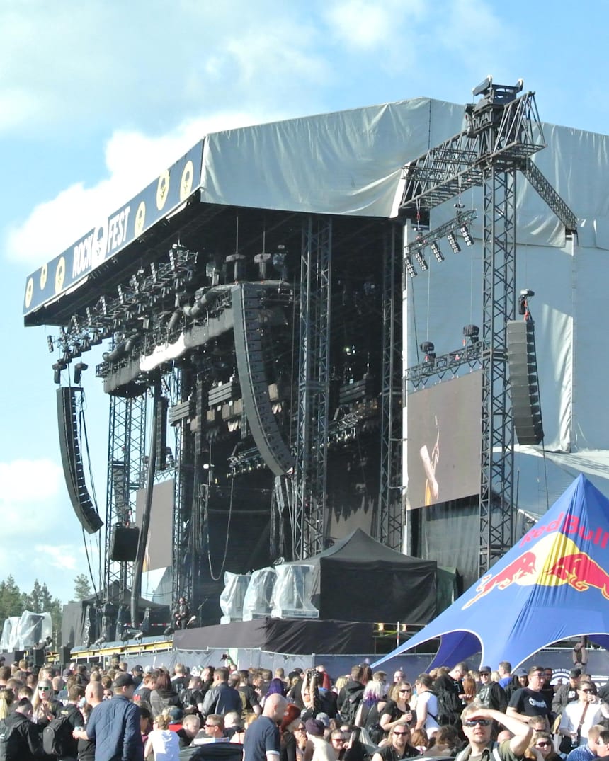 Rockfest Kerasi Vantaalle Lahes 50 000 Ihmista
