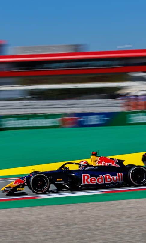 Ernesto Rivera racing Formula 3 in Barcelona 2026