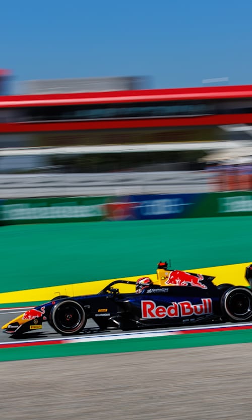 Ernesto Rivera racing Formula 3 in Barcelona 2026
