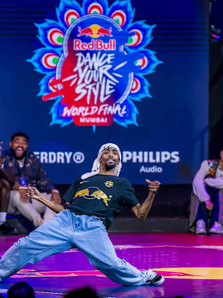 Rubix - taneczna sensacja finału Red Bull Dance Your Style