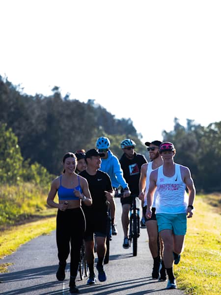Gravel running trails near me on sale