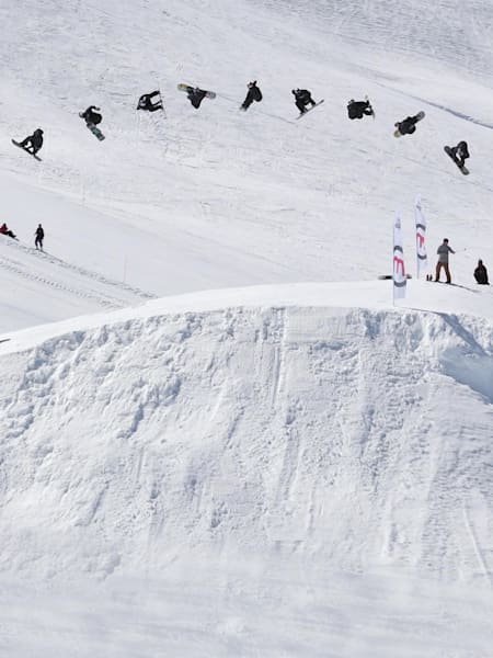 Billy Morgan's World's First Quadruple Cork 