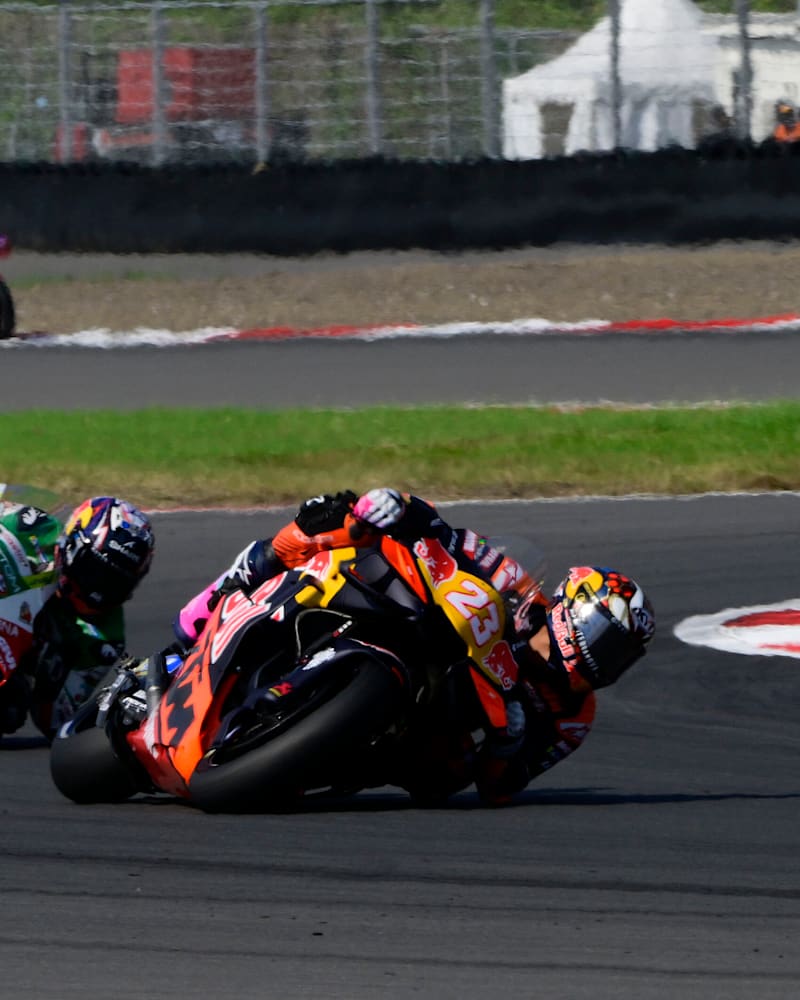 Sandro Cortese: 2012 Moto3 World Champion!