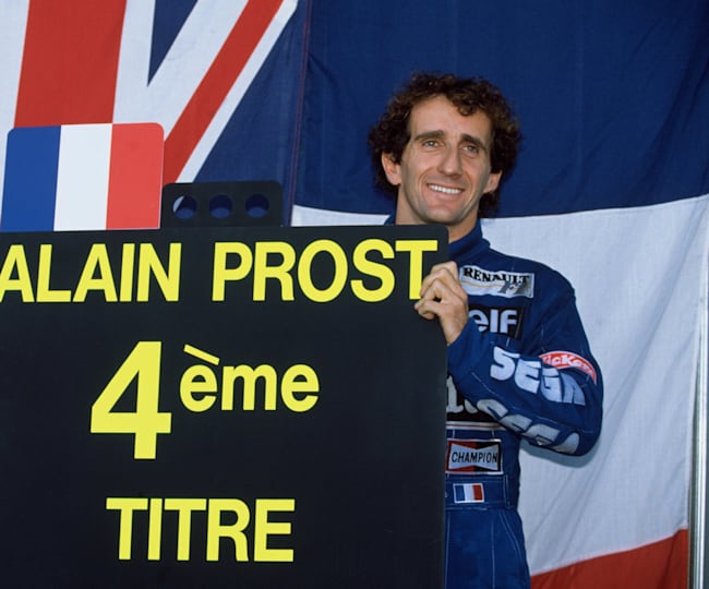 Alain prost 1993 clearance
