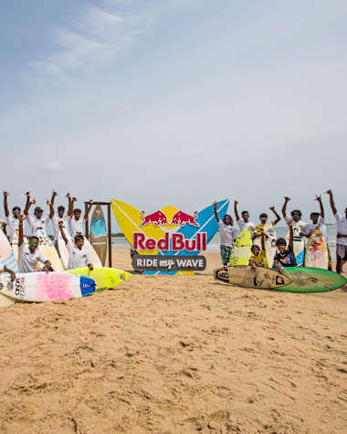 Red Bull Ride My Wave