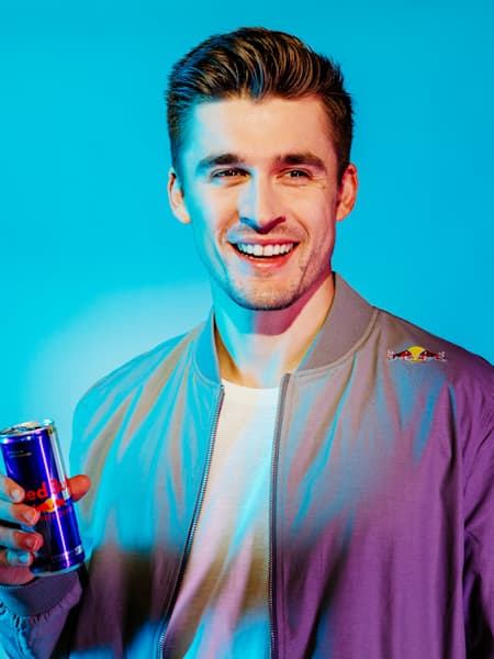 Ludwig poses for a portrait at the Red Bull Headquarters in Santa Monica, California, on January 5, 2024.