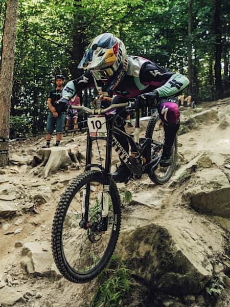 Coupe du monde de VTT les meilleurs runs des fran ais