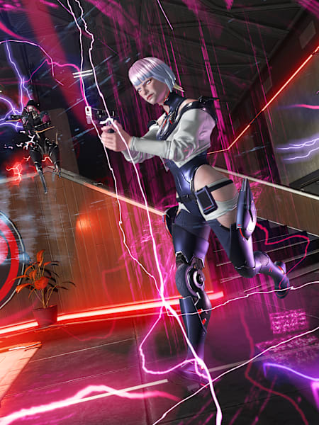 Screenshot aus dem Apex Legends x Cyberpunk Event