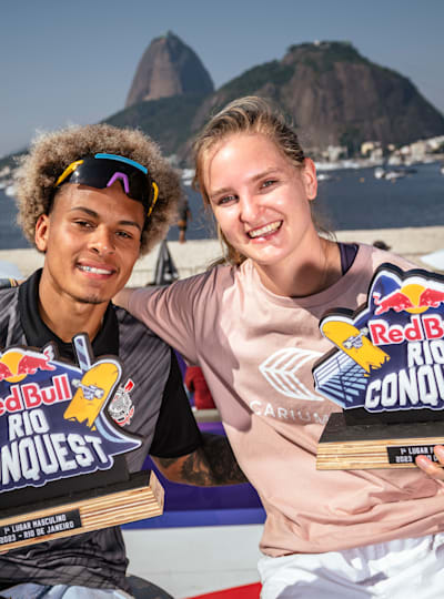 Gabryel e Roos vencem o Red Bull Rio Conquest