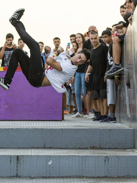 DK's Tour Of Motion 2016 moment