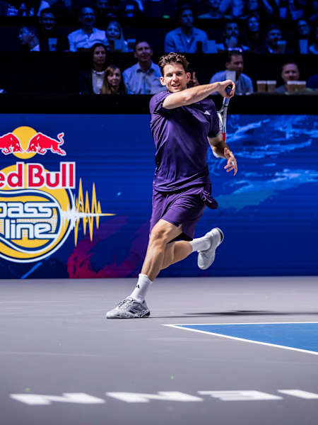 Dominic Thiem galt als einer der offensivsten Spieler auf der ATP-Tour