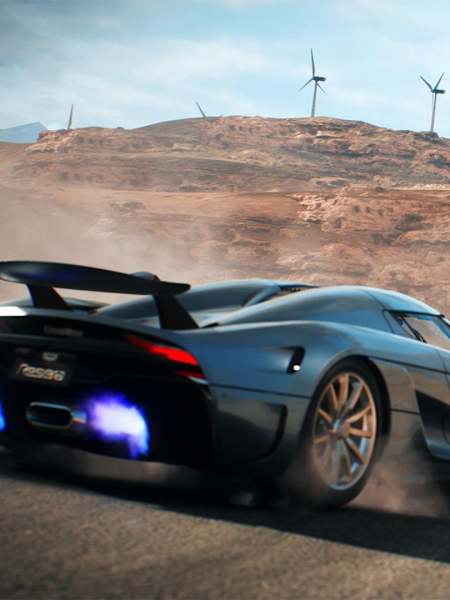 A screenshot of Need For Speed Payback