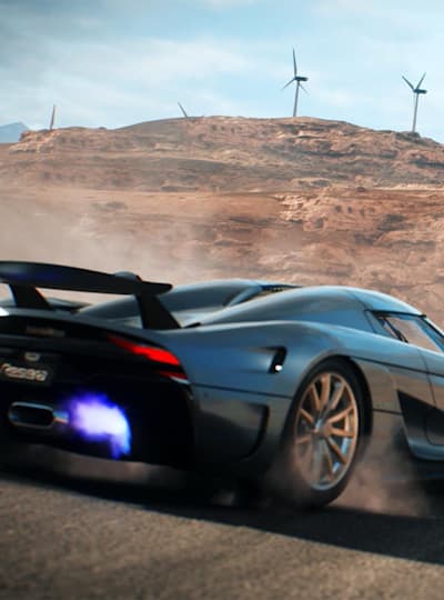 Fast and furious races are on offer here.