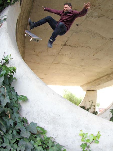 Bam Margera, retorno al skate