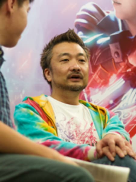 Producer Hiroki Fujimoto