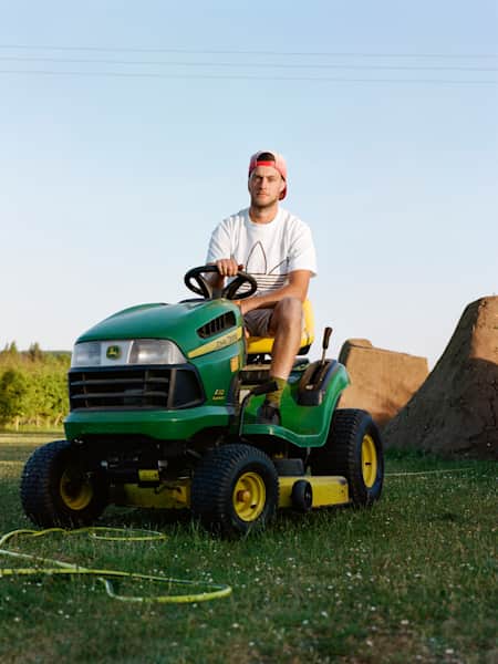 How Matt Jones created the perfect backyard bike track