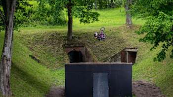 Pavel Alekhin performs during Fortification edit