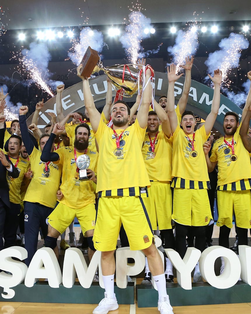 Galeri Fenerbahce Beko 6 Kez Turkiye Kupasi Sampiyonu