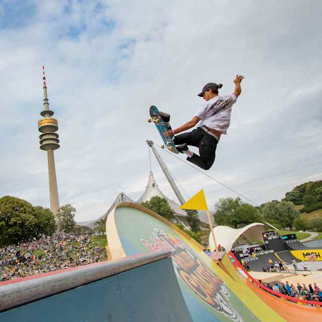 Red Bull Roller Coaster 2019