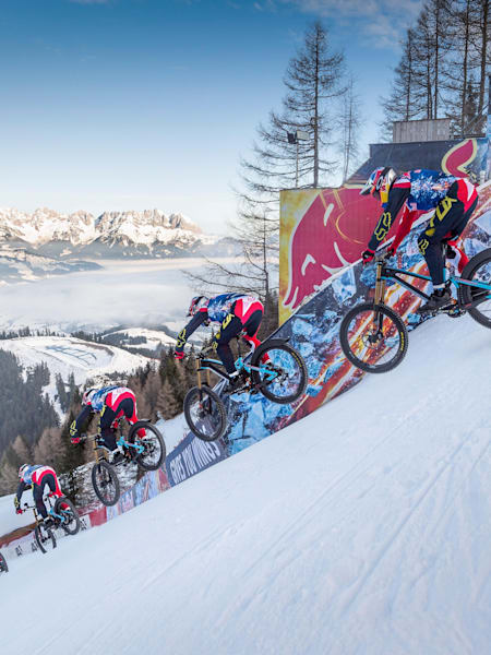 Duell am Hahnenkamm: Max Stöckl gegen seinen Hausberg!