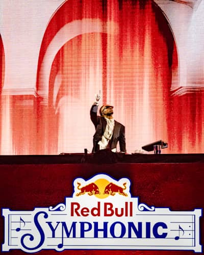 Metro Boomin at Red Bull Symphonic on Los Angeles, CA