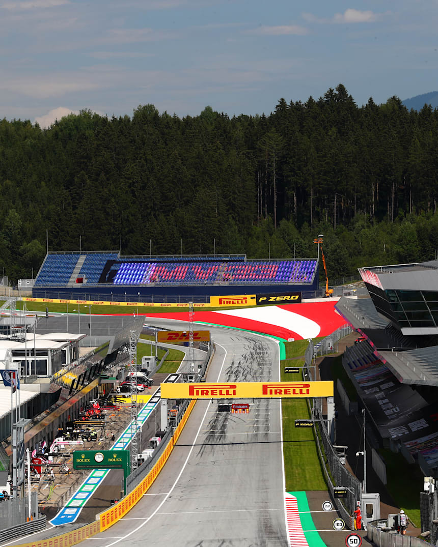 F1 Styrian Gp How To Influence The Led Fan Stand