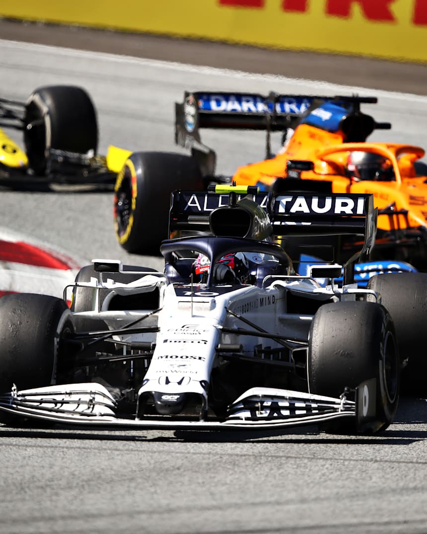 F1 Austrian Grand Prix 2020 Celebrating F1 S Return